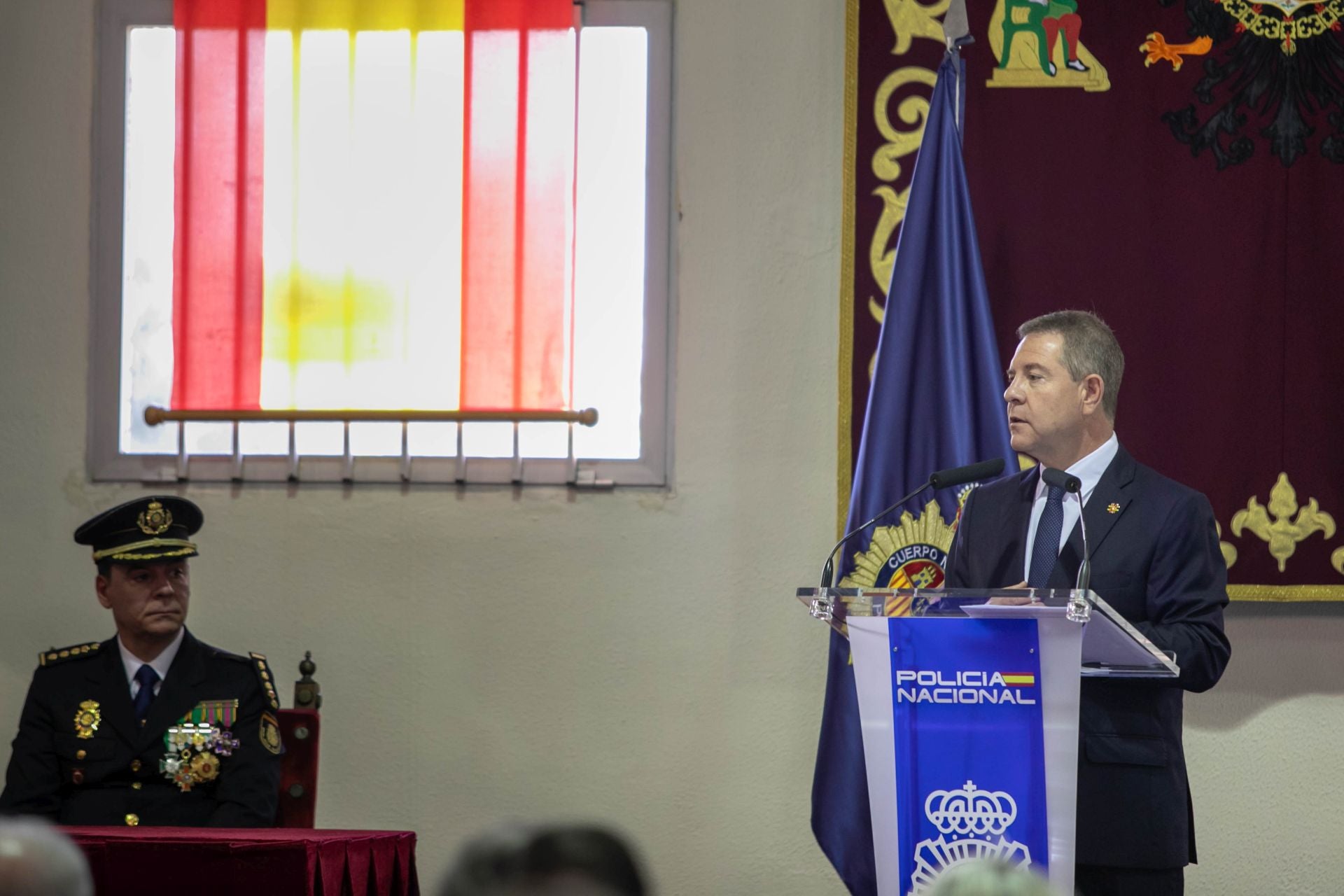 La Policía Nacional celebra su día en Toledo