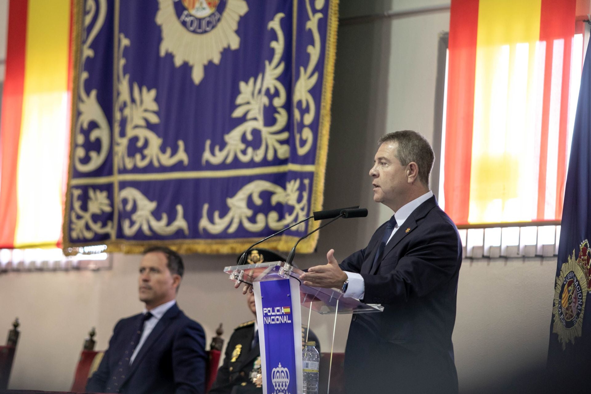 La Policía Nacional celebra su día en Toledo