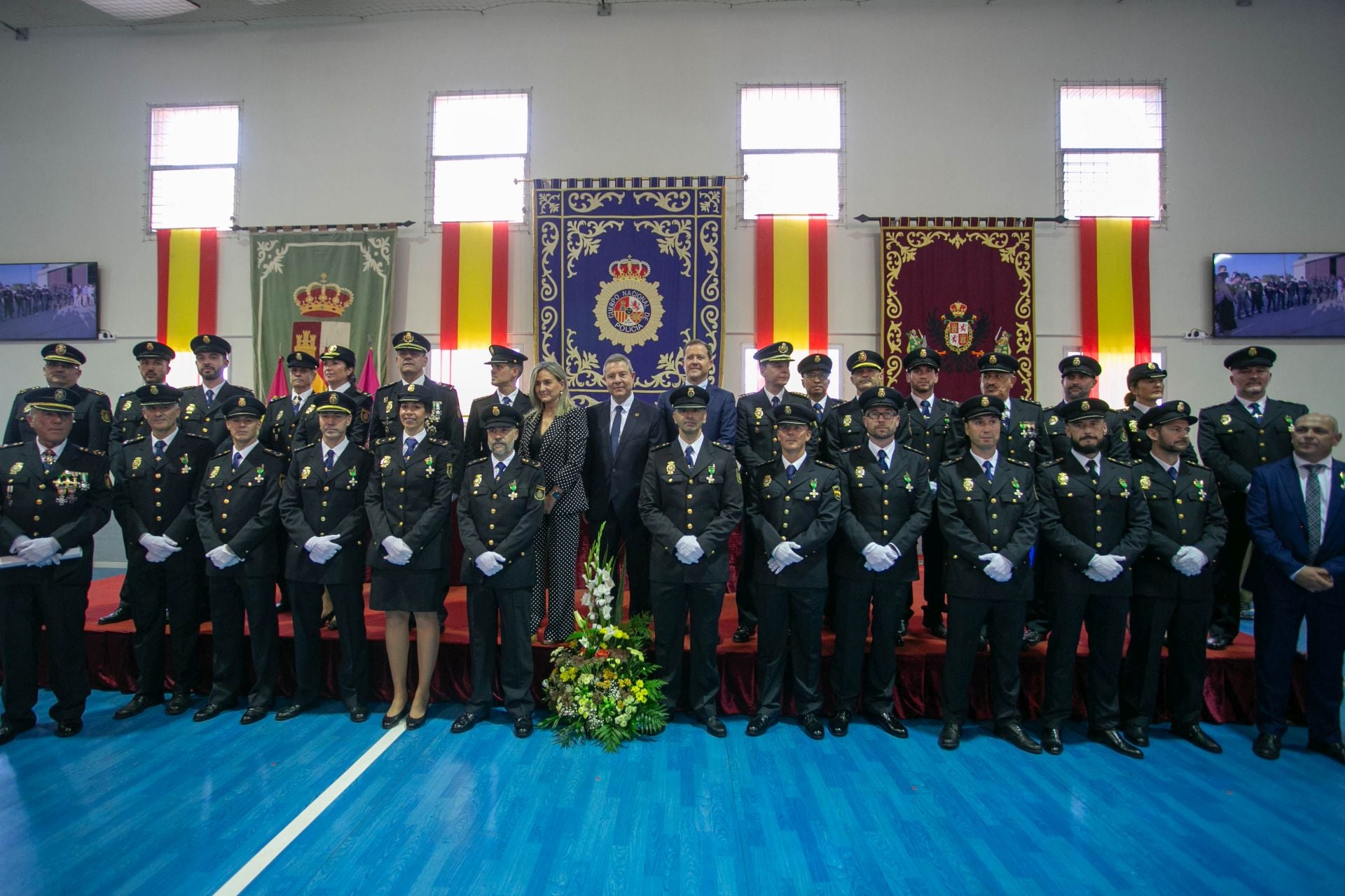 La Policía Nacional celebra su día en Toledo