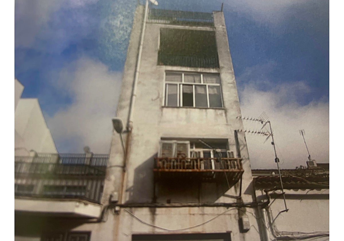 Una calle de Almadén