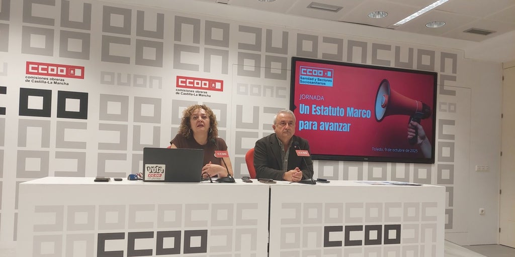CCOO confía en que los presupuestos de la Junta para 2026 incluyan la carrera profesional sanitaria