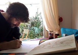 El historietista Sergio Bleda explora el misterio tras la tumba vacía de Goya en un nuevo cómic