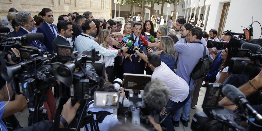 Juanma Moreno: «Vamos a solucionar el problema antes de final de año»