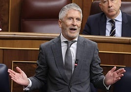 Marlaska pide comparecer por los fondos reservados y deja en evidencia a Robles y Albares