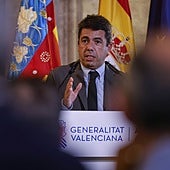 Mazón recalca que no dio «ninguna orden» a Pradas el día de la dana y defiende su comida en plena crisis