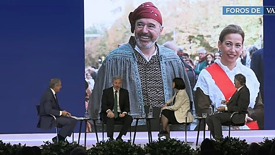 Azcón, en la boca de un foro en Cataluña: «En estos momentos en Aragón hay un Gobierno 'doing business'»