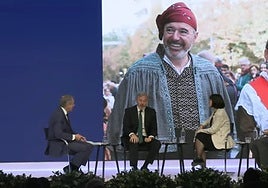 Azcón, en la boca de un foro en Cataluña: «En estos momentos en Aragón hay un Gobierno 'doing business'»