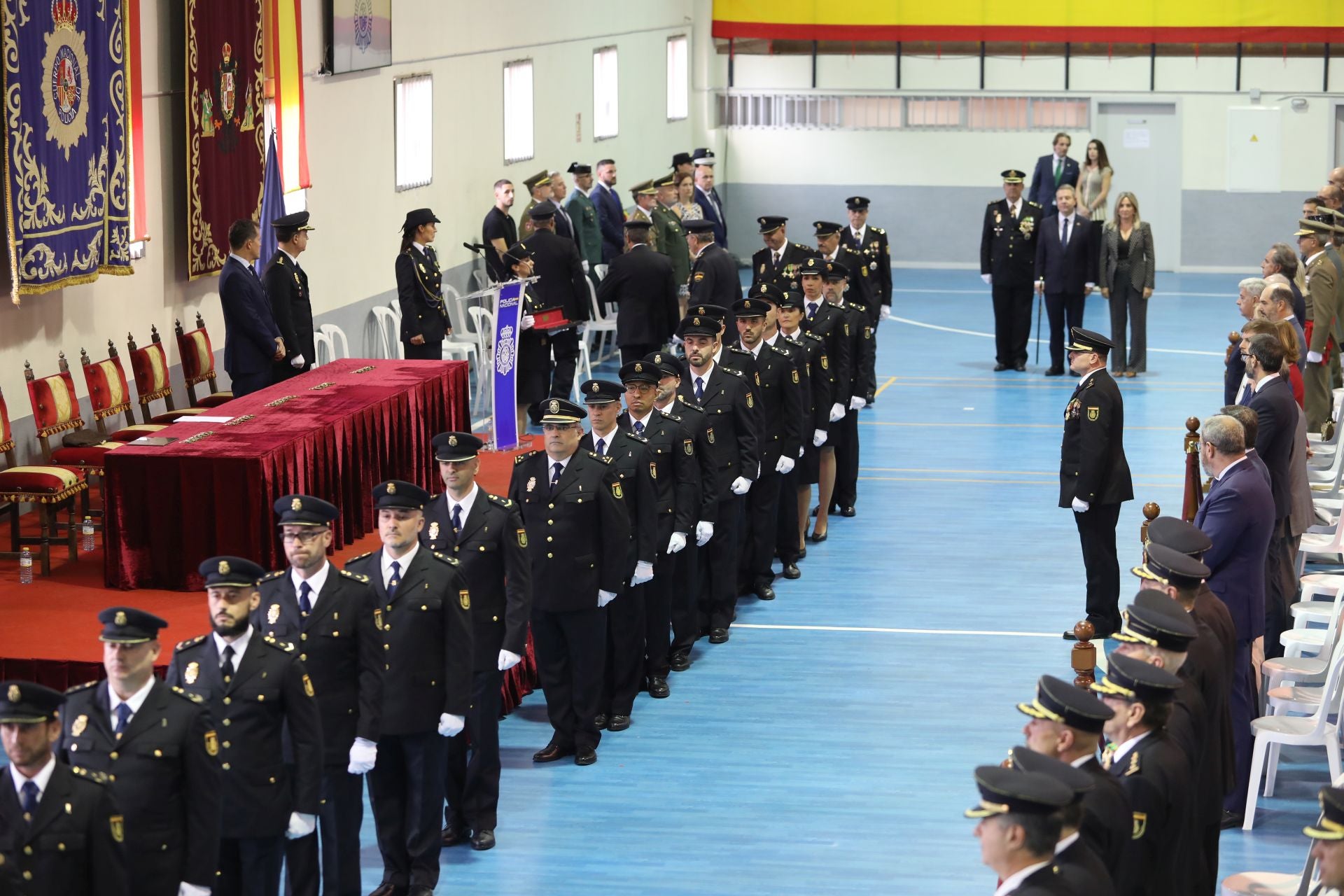 La Policía Nacional celebra su día en Toledo