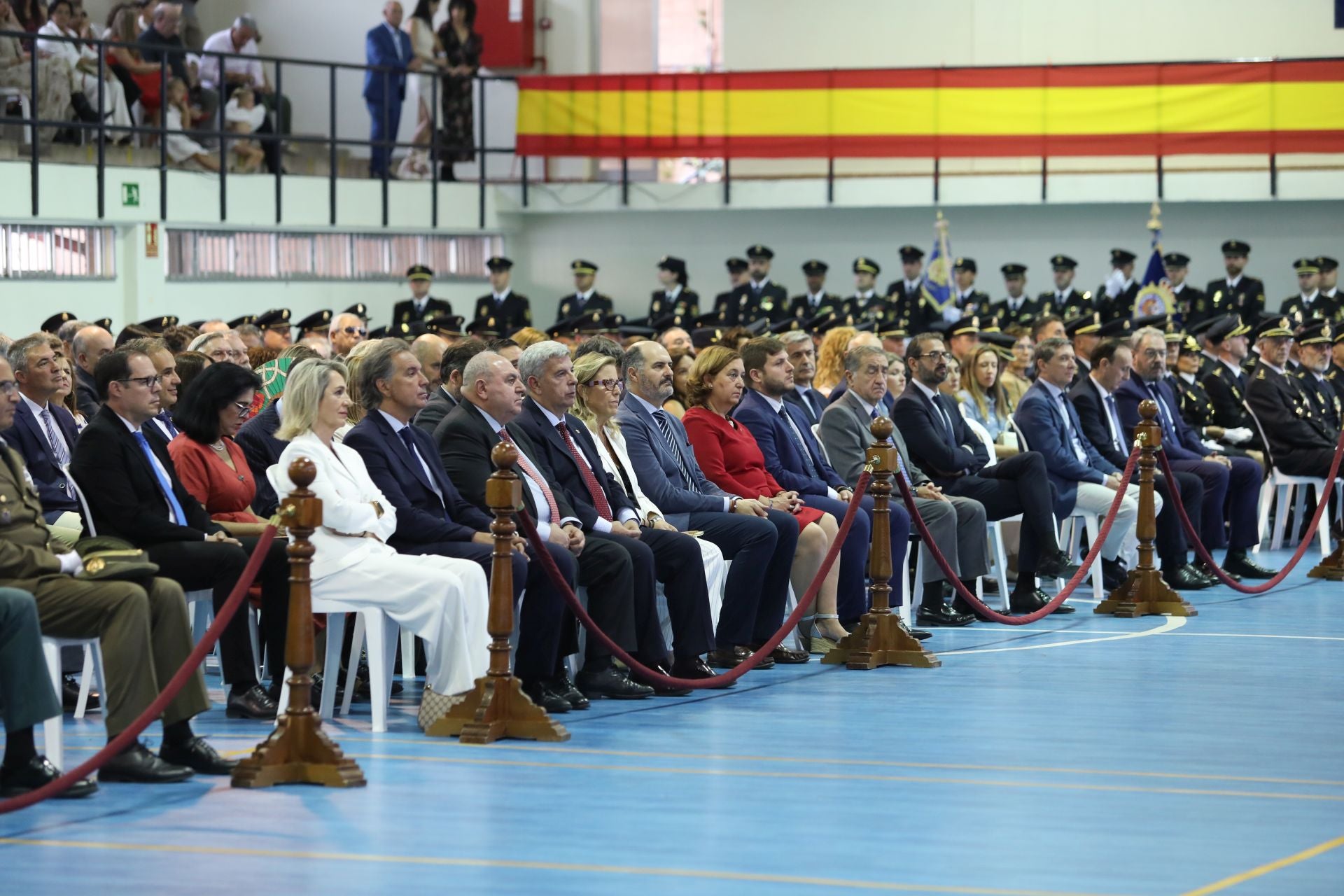 La Policía Nacional celebra su día en Toledo