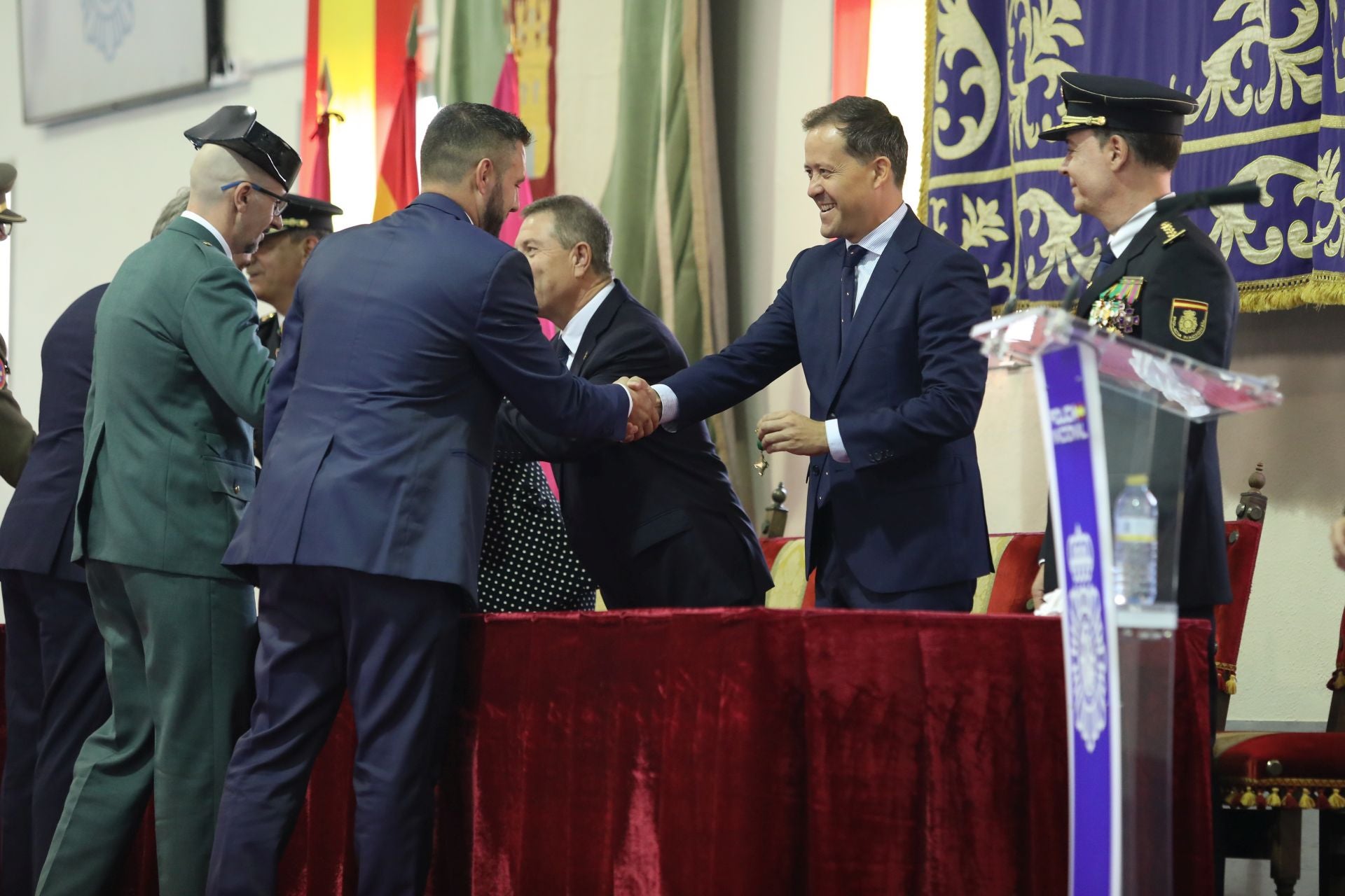 La Policía Nacional celebra su día en Toledo