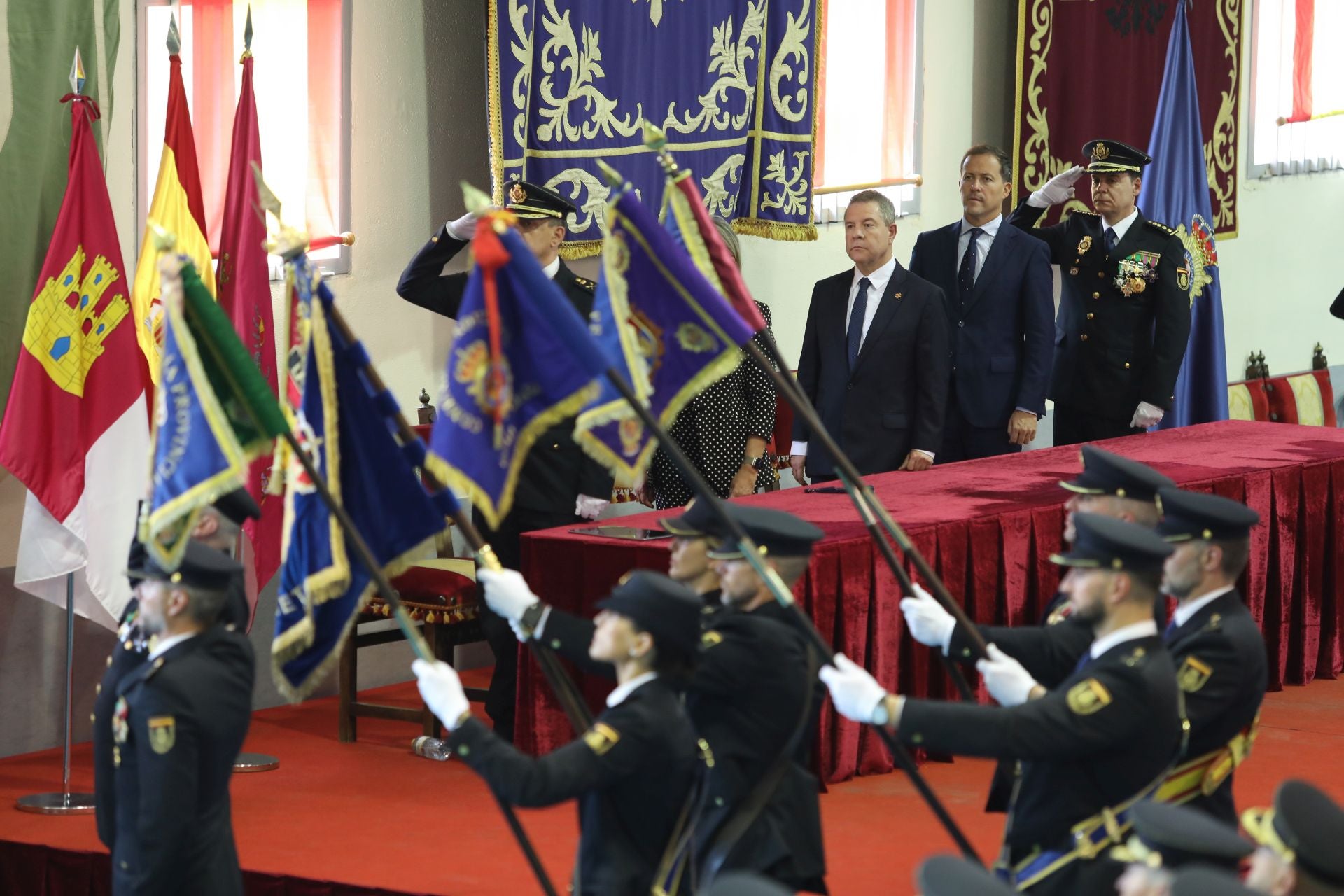 La Policía Nacional celebra su día en Toledo