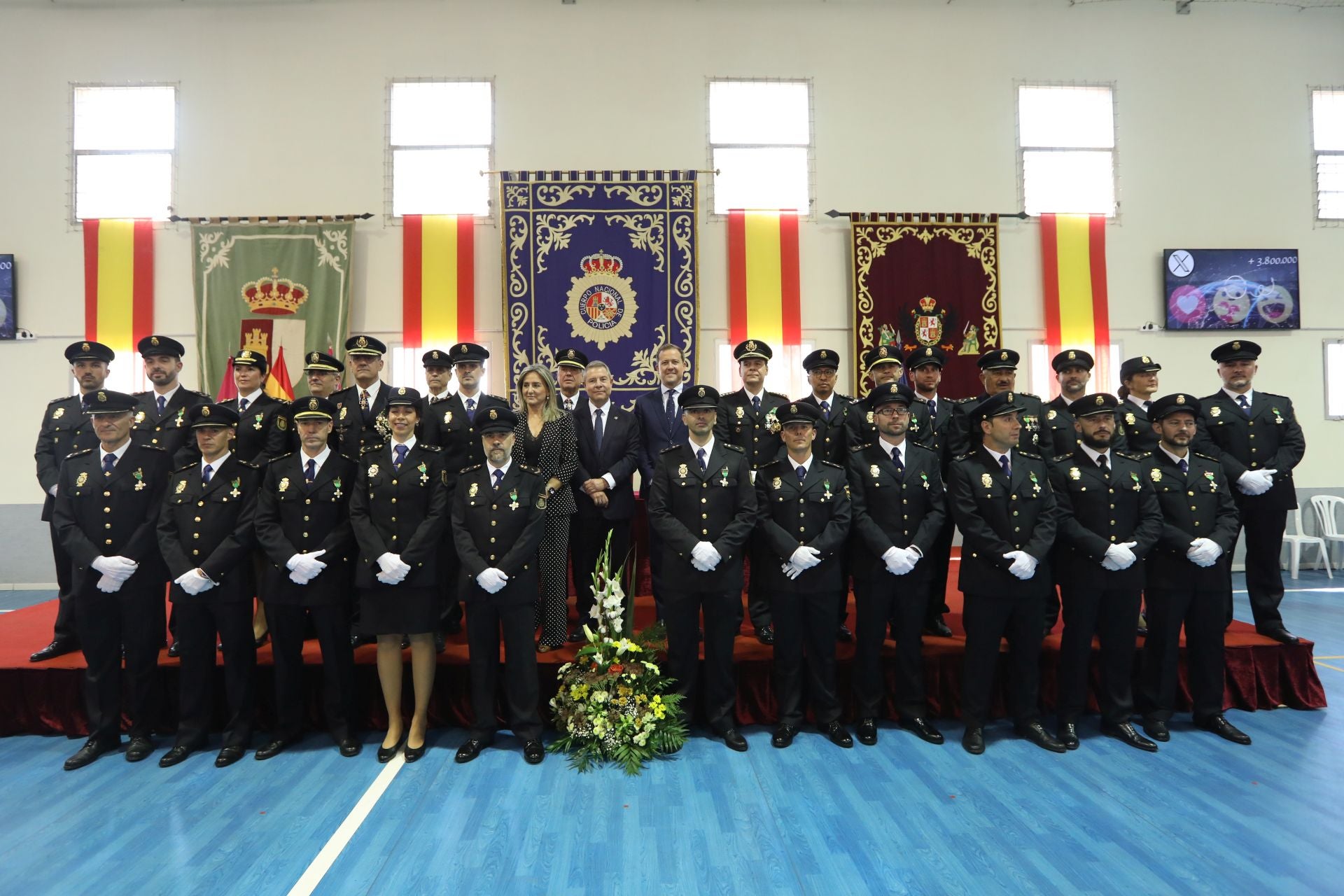 La Policía Nacional celebra su día en Toledo