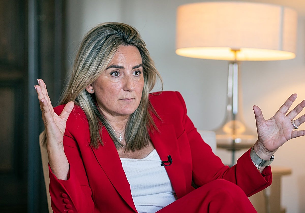 Milagros Tolón, delegada del Gobierno en Castilla-La Mancha