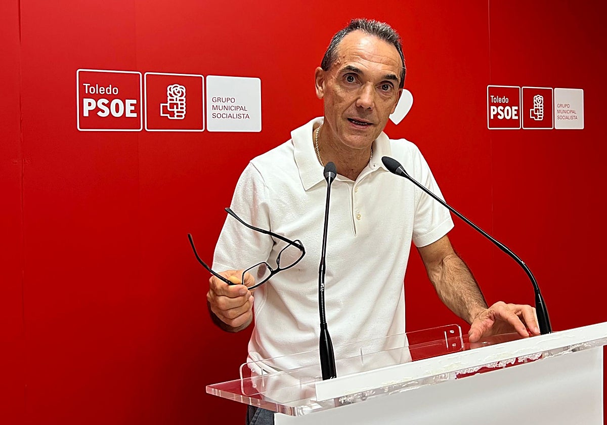 José Carlos Vega, concejal del PSOE