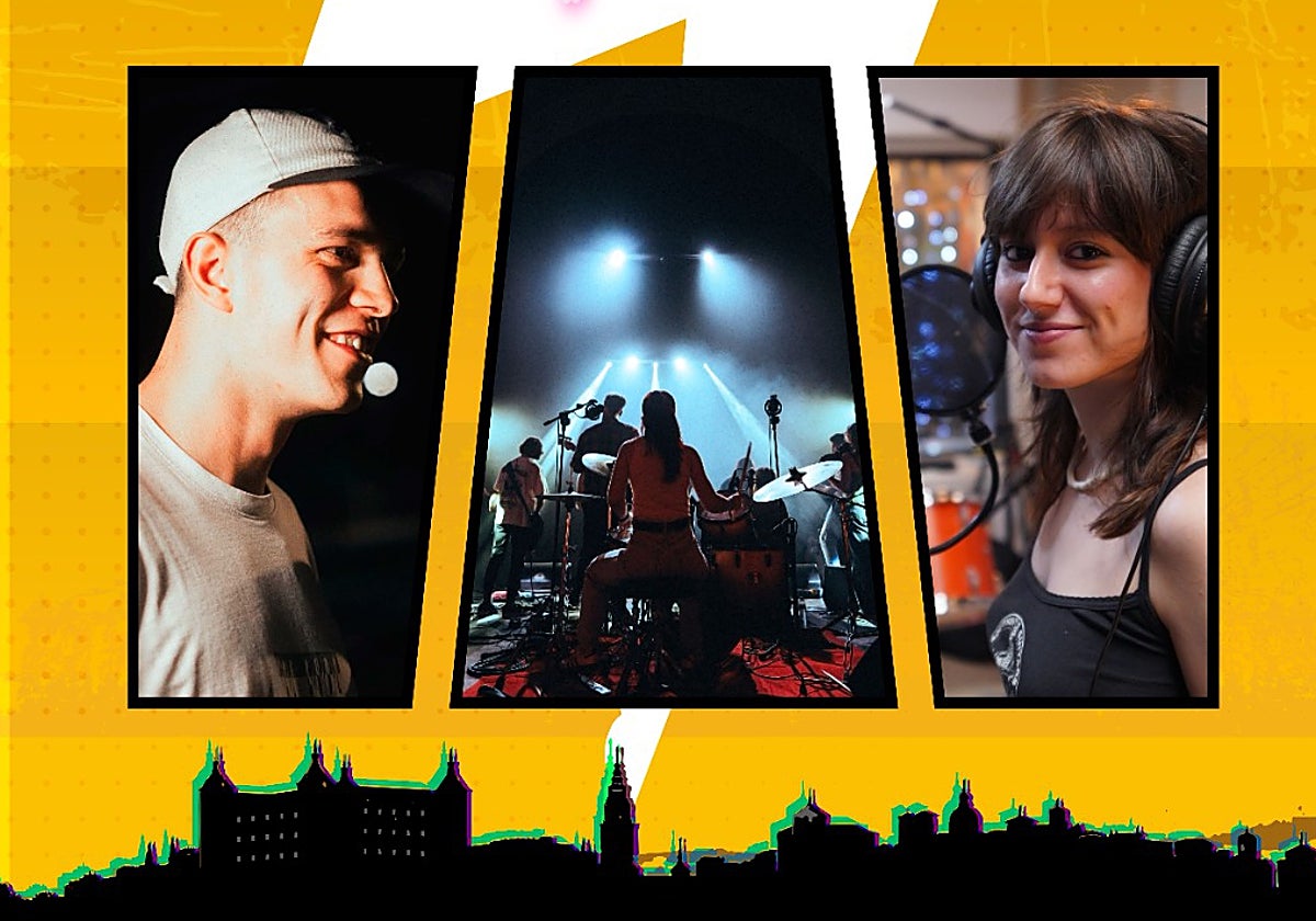 Fragmento del cartel del audiovisual