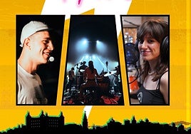 Se estrena el documental 'Viven', que exhibe la vida y obra de los grupos musicales de Toledo y los vínculos que los unen