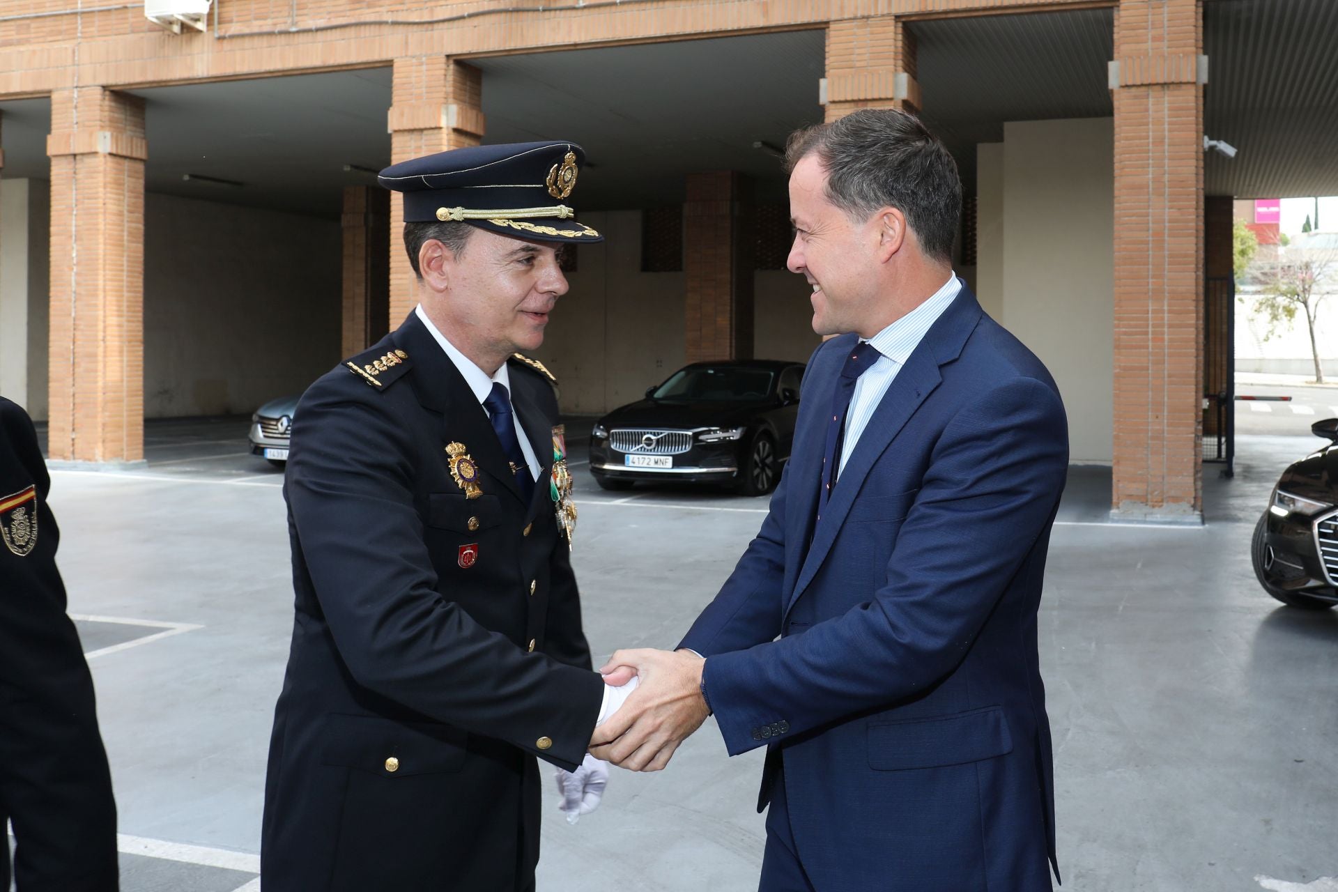 La Policía Nacional celebra su día en Toledo