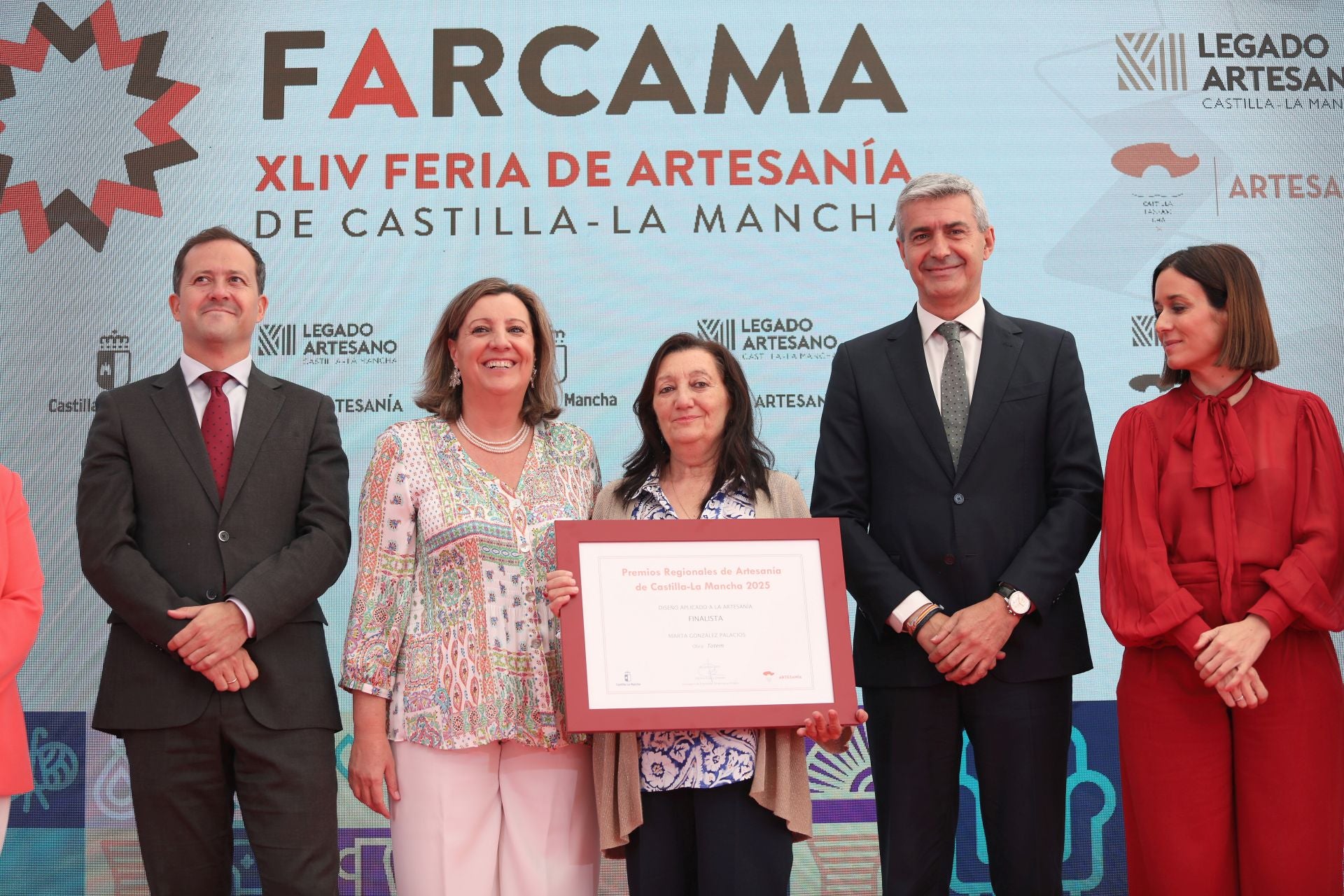 Farcama entrega en Toledo los reconocimientos al Mérito Artesano y los Premios Regionales de Artesanía