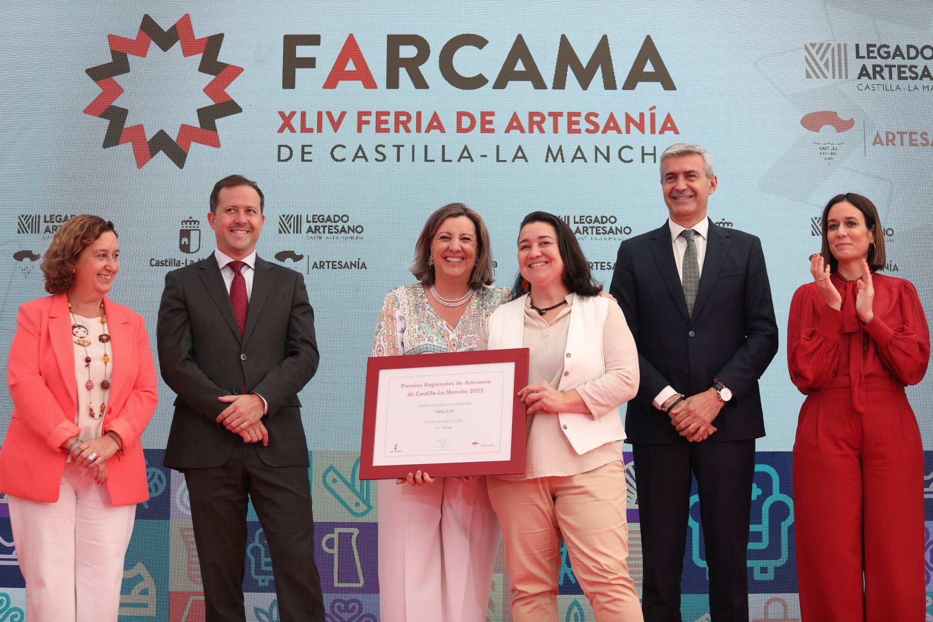 Farcama entrega en Toledo los reconocimientos al Mérito Artesano y los Premios Regionales de Artesanía