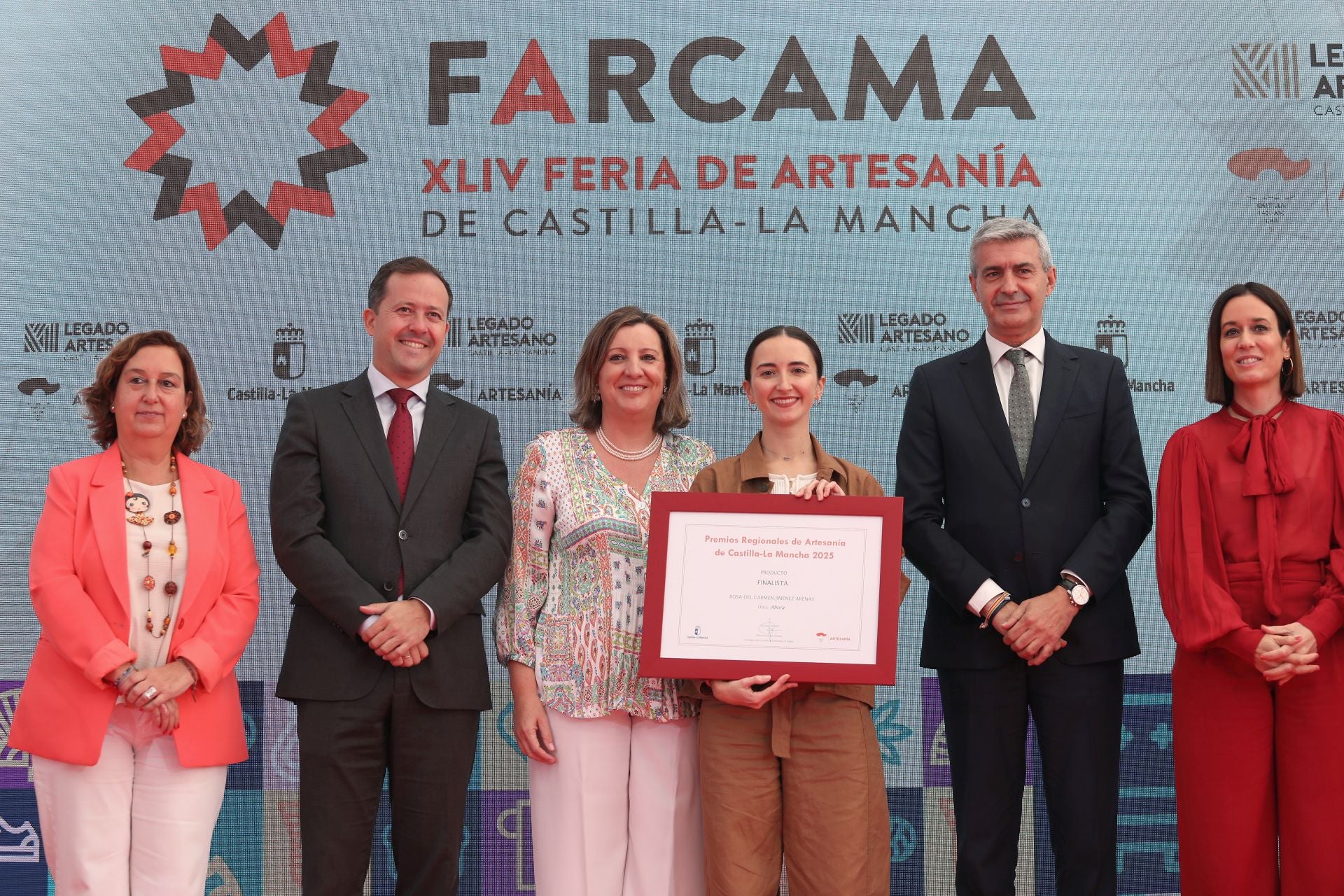 Farcama entrega en Toledo los reconocimientos al Mérito Artesano y los Premios Regionales de Artesanía