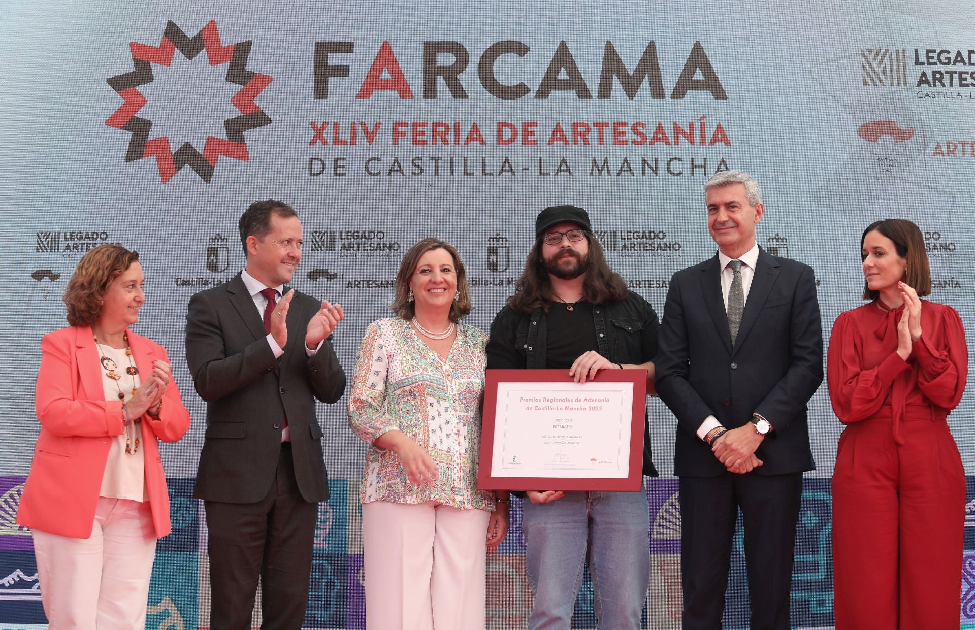 Farcama entrega en Toledo los reconocimientos al Mérito Artesano y los Premios Regionales de Artesanía