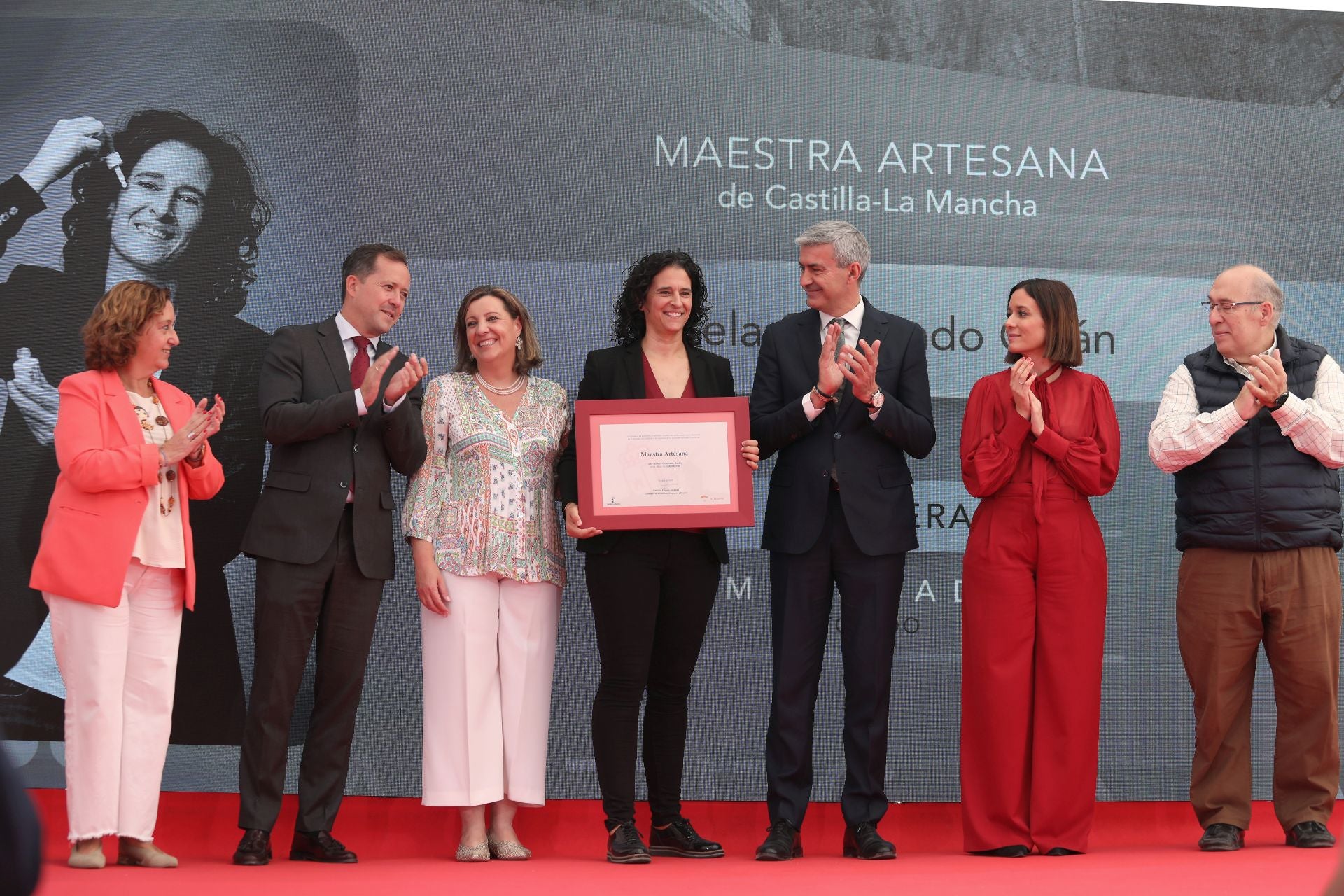 Farcama entrega en Toledo los reconocimientos al Mérito Artesano y los Premios Regionales de Artesanía
