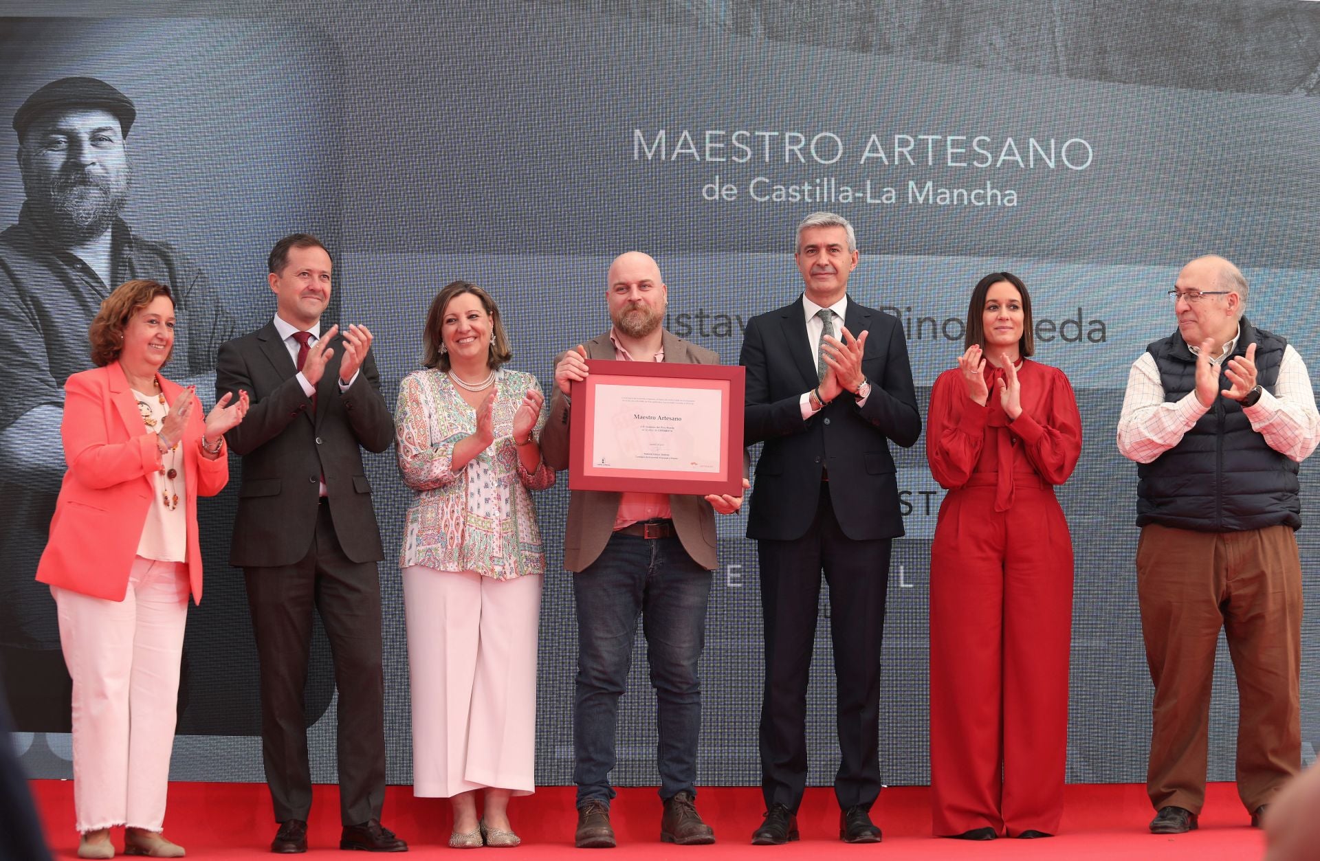 Farcama entrega en Toledo los reconocimientos al Mérito Artesano y los Premios Regionales de Artesanía