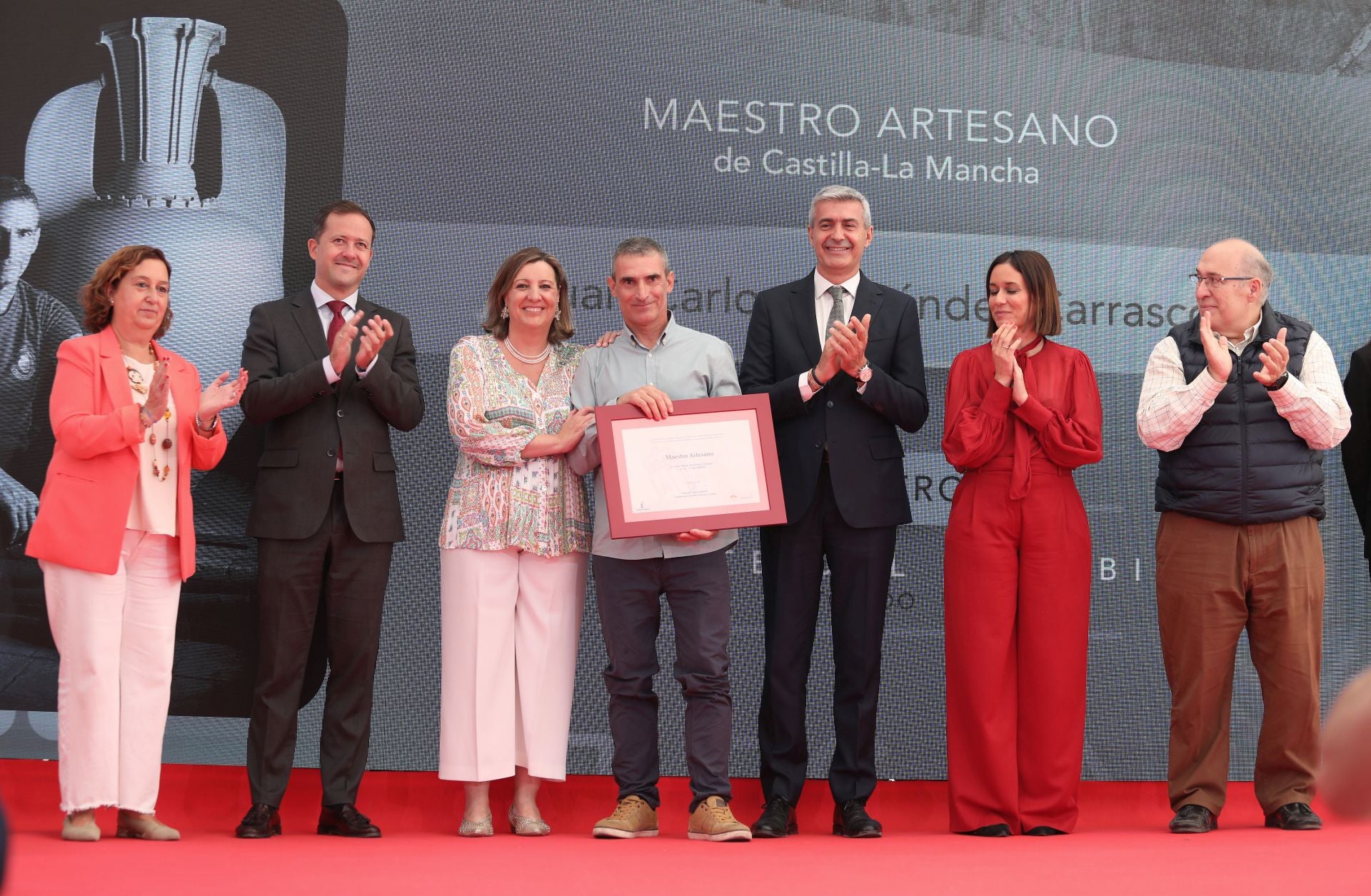 Farcama entrega en Toledo los reconocimientos al Mérito Artesano y los Premios Regionales de Artesanía