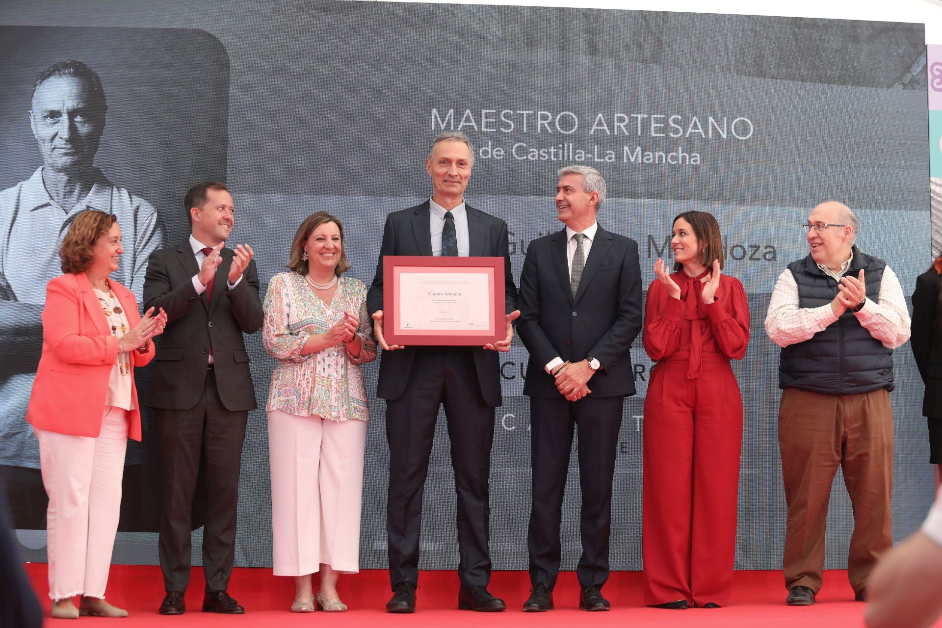 Farcama entrega en Toledo los reconocimientos al Mérito Artesano y los Premios Regionales de Artesanía