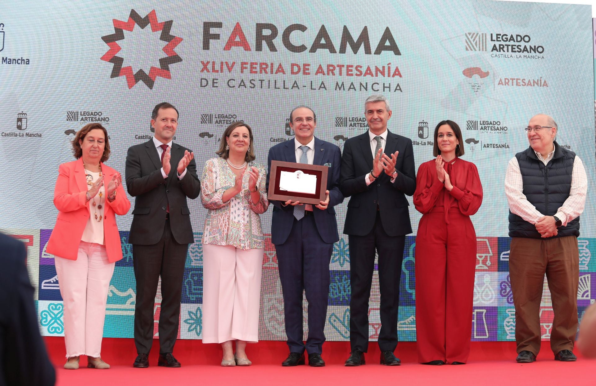 Farcama entrega en Toledo los reconocimientos al Mérito Artesano y los Premios Regionales de Artesanía