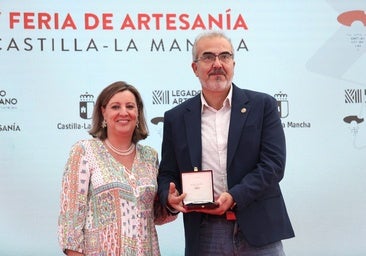 Farcama entrega en Toledo los reconocimientos al Mérito Artesano y los Premios Regionales de Artesanía