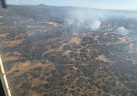 Buenas noticias desde Almorox (Toledo): El incendio se estabiliza