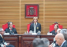 La presidenta del TSJ cifra en al menos 30 los jueces que necesita Castilla y León
