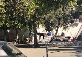 Vecinos de la Fuensanta exigen que se actúe contra una asentamiento que genera inseguridad e insalubridad