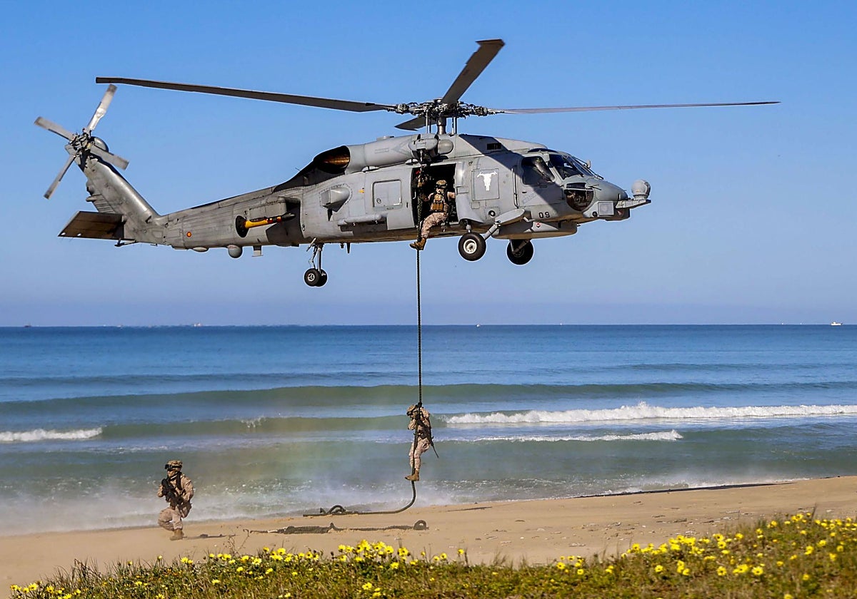 Campo de adiestramiento militar del Retín