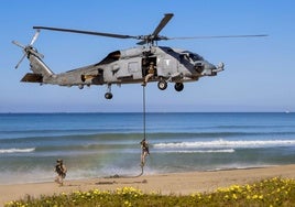 Campo de adiestramiento militar del Retín