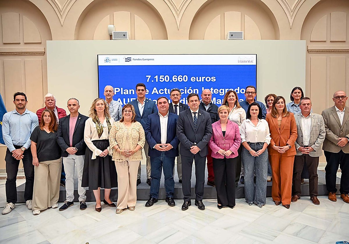 El presidente de la institución provincial, Miguel Ángel Valverde, resaltó que se trata de un ejemplo de concertación administrativa