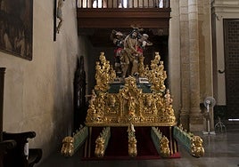 El círculo del Vía Crucis Magno de Córdoba se cierra con la presencia de las últimas imágenes de la provincia en los templos