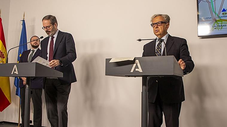 Adolfo Molina y Salvador Fuentes