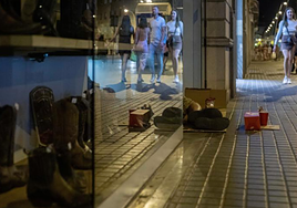 El sinhogarismo repunta  un 23% en Tenerife en 2024 con la cifra más alta en cinco años