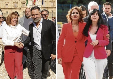 PSOE y Vox hacen 'pinza' para sacar rédito electoral a costa de Moreno y la crisis del cribado de cáncer de mama