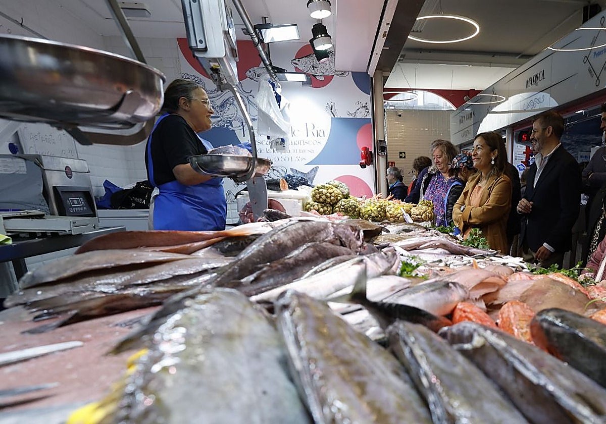 Establecimiento adscrito al programa Bono Peixe en la provincia de Lugo