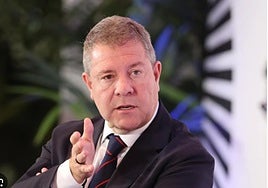 Page, a los socialistas que le acusan de ser de derechas: «Que vengan a Castilla-La Mancha y comparen cómo están los servicios públicos»