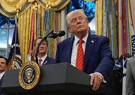 Diplomáticos y militares advierten de la amenaza de Trump: «Otro aviso a España»