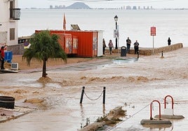 Murcia da por superada la peor parte de la dana Alice, que ha obligado a activar el nivel 2 de riesgo y a requerir a la UME