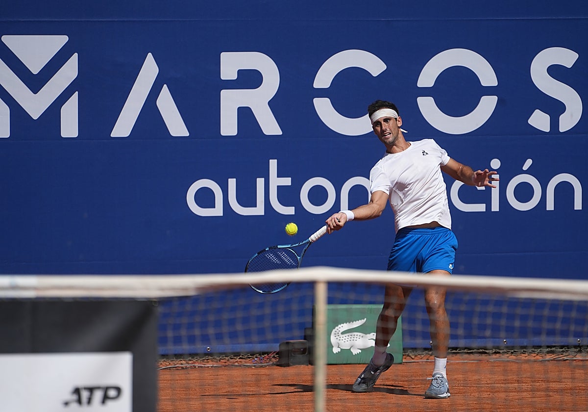 Imagen tomada durante la Copa Faulcombridge de Valencia