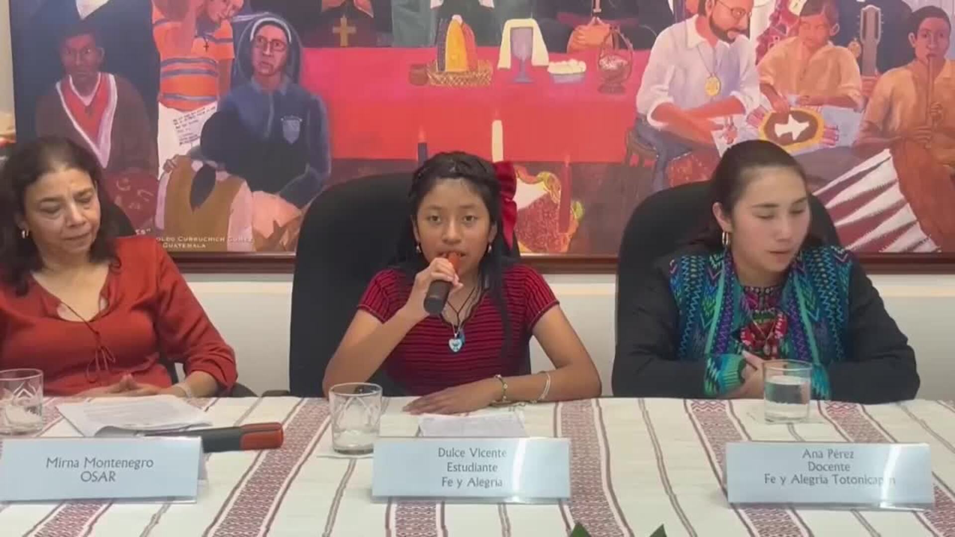 Organizaciones sociales de Guatemala alertan sobre &quot;violencia sistemática&quot; contra las niñas