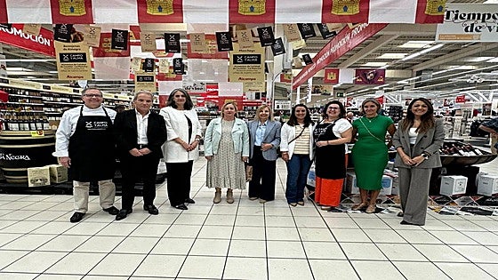 Agricultura lanza una nueva campaña de promoción de los alimentos Campo y Alma en los hipermercados Alcampo