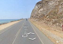 Muere un ciclista de 35 años  tras ser atropellado en la N-340 a su paso por Vélez-Málaga