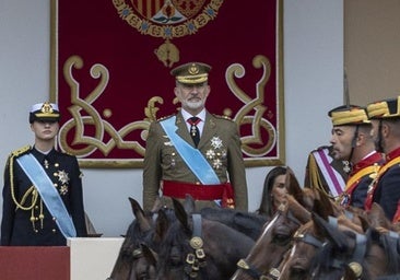 Guía del desfile del Día de la Fiesta Nacional: 4.000 militares, 45 aviones y debut de la Formación Mirlo